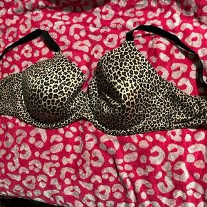 Brand new cheetah print bra